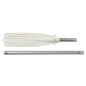 Demountable oar anodized aluminium 180 cm